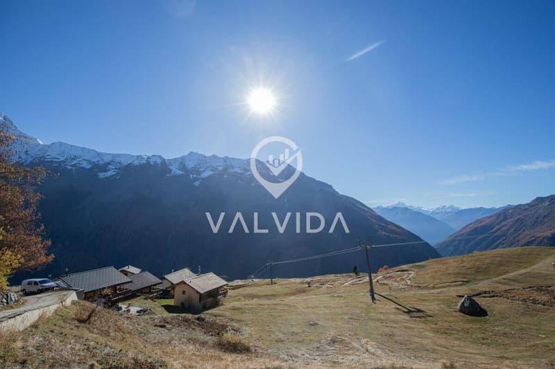 Unique plot of land on the Lauchernalp: Your chance for an unparalleled project (2)
