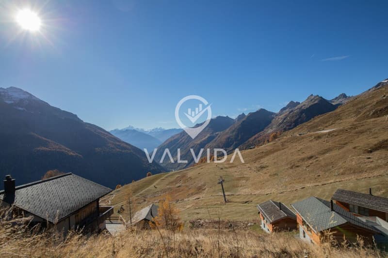 Building plot in Lauchernalp (Lötschental) (1)