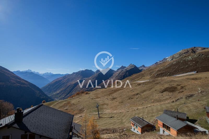 Building plot in Lauchernalp (Lötschental) (2)