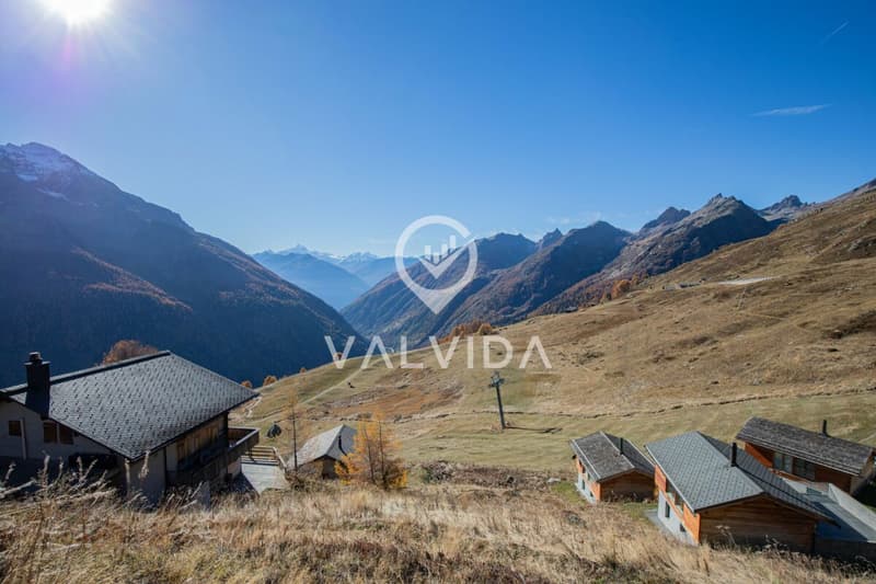 Building plot in Lauchernalp (Lötschental) (3)