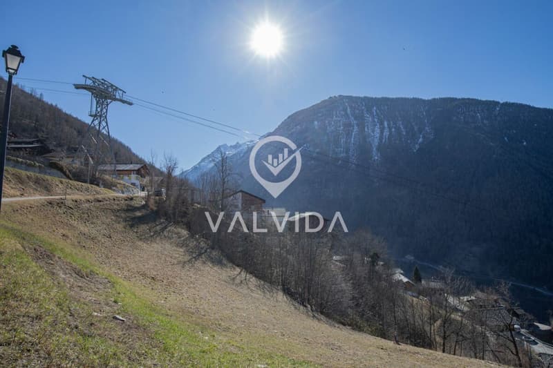 Land for construction in Staldenried - Your dream of owning a home in the midst of the mountains (5)