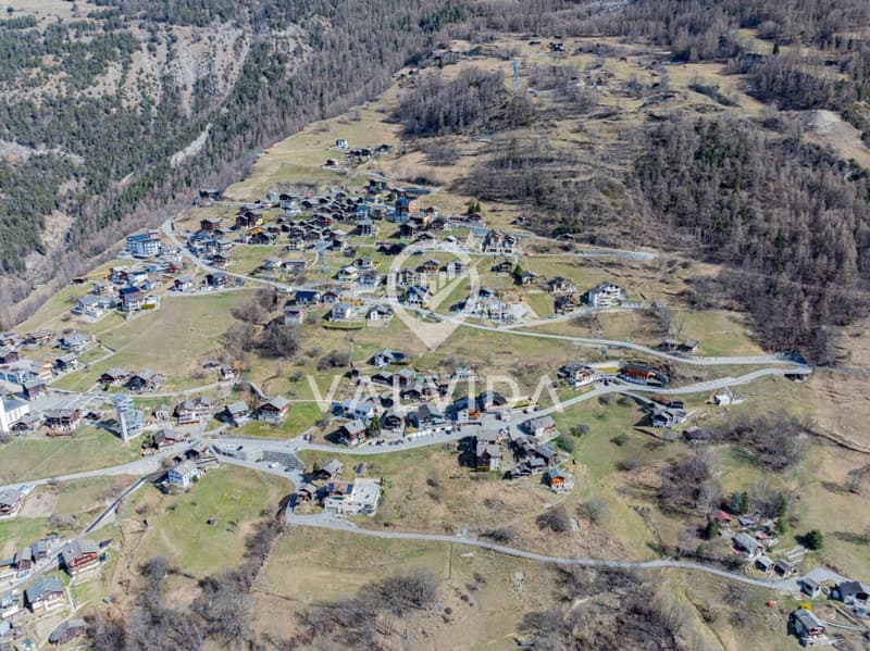 Land for construction in Staldenried - Your dream of owning a home in the midst of the mountains (7)