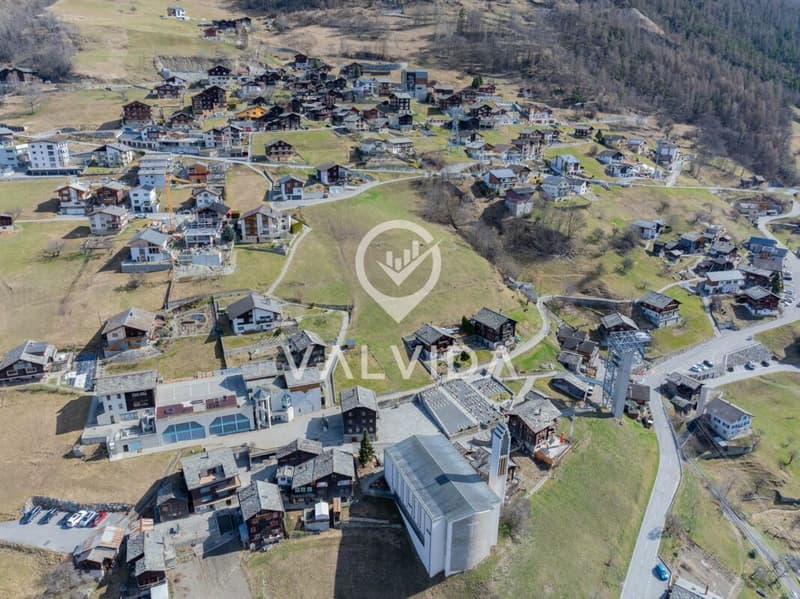 Land for construction in Staldenried - Your dream of owning a home in the midst of the mountains (6)