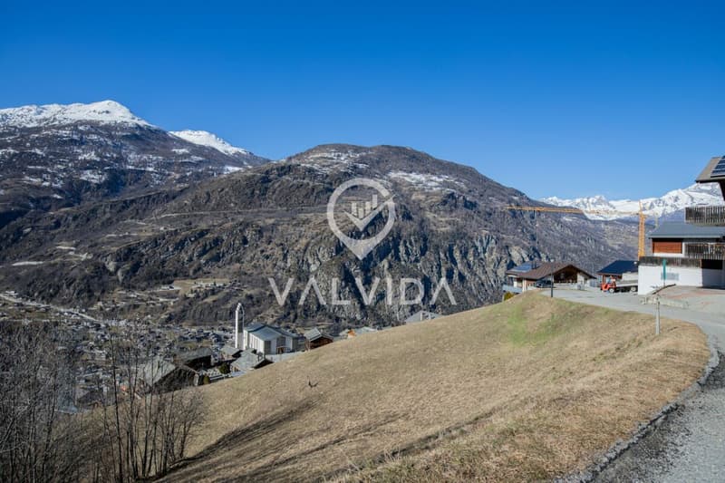 Land for construction in Staldenried - Your dream of owning a home in the midst of the mountains (2)