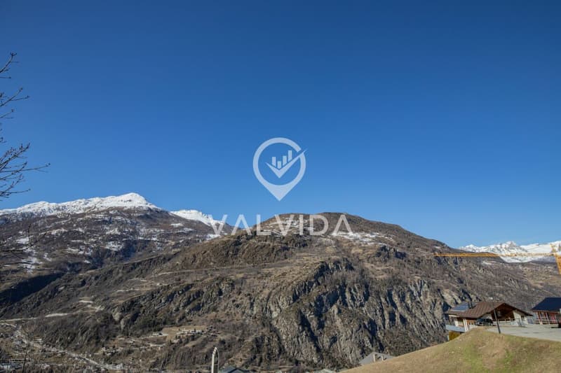 Land for construction in Staldenried - Your dream of owning a home in the midst of the mountains (4)