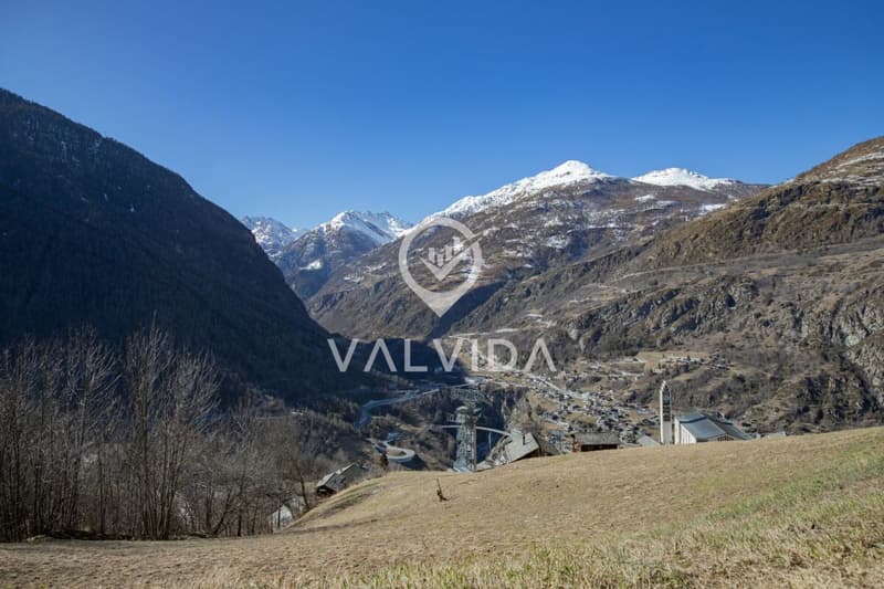 Land for construction in Staldenried - Your dream of owning a home in the midst of the mountains (3)