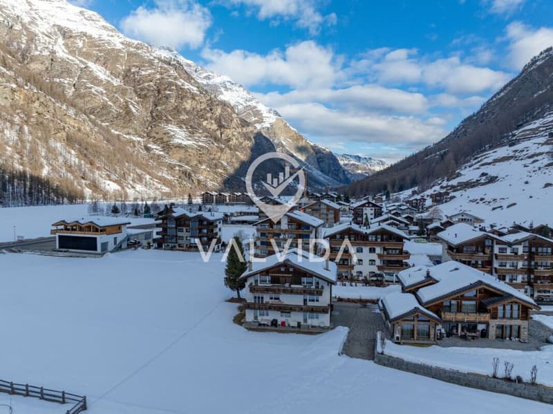 Your retreat near Zermatt - Charming single-family home in Täsch (24)
