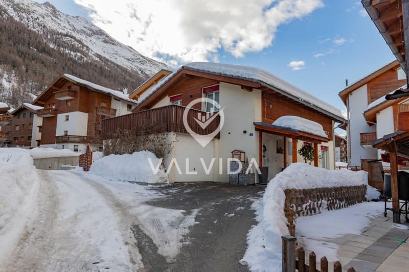 Your retreat near Zermatt - Charming single-family home in Täsch (20)