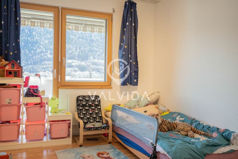 Attractive 4.5-room apartment in Gampel (9)