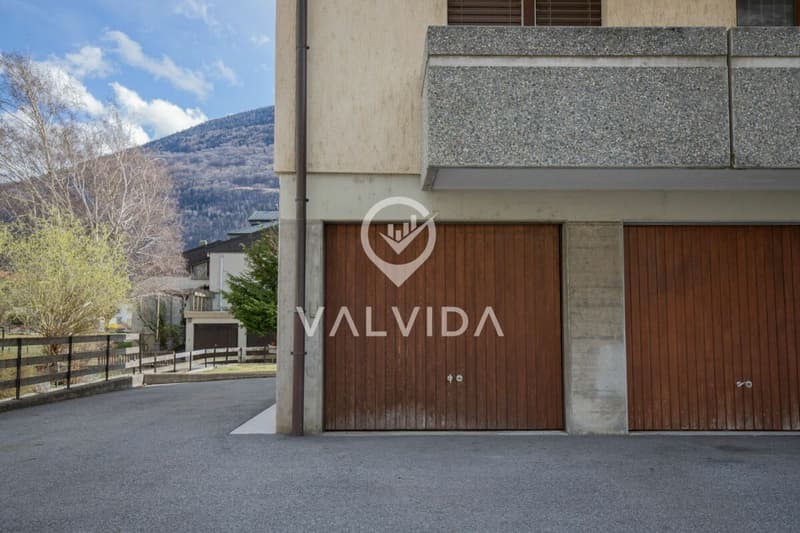 Attractive 4.5-room apartment in Gampel (15)