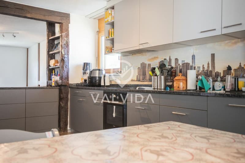 Attractive 4.5-room apartment in Gampel (4)