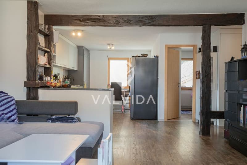 Attractive 4.5-room apartment in Gampel (1)