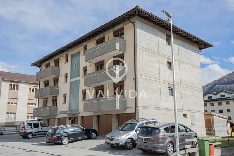 Attractive 4.5-room apartment in Gampel (13)
