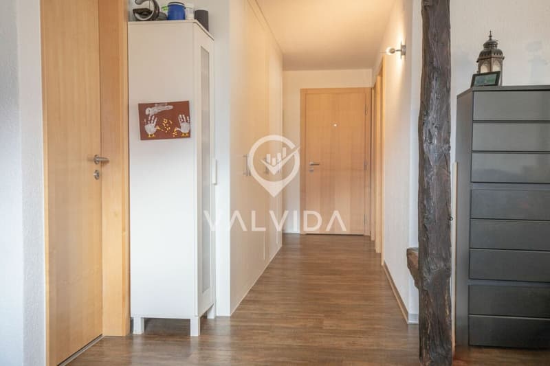 Attractive 4.5-room apartment in Gampel (6)