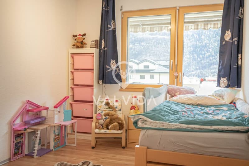 Attractive 4.5-room apartment in Gampel (8)