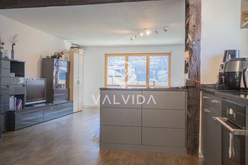 Attractive 4.5-room apartment in Gampel (3)