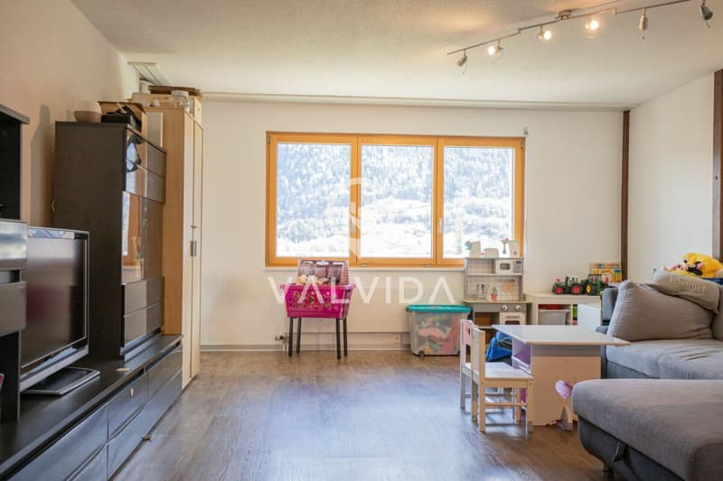 Attractive 4.5-room apartment in Gampel (2)