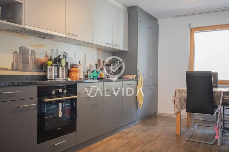 Attractive 4.5-room apartment in Gampel (5)