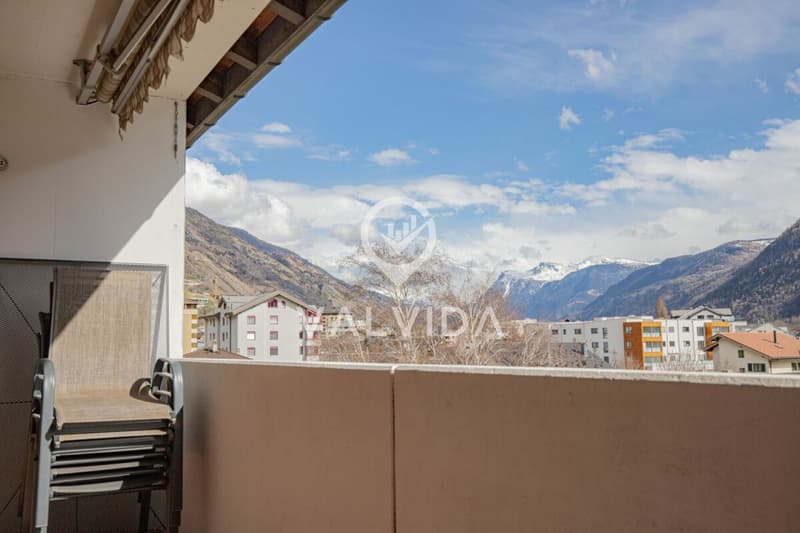 Attractive 4.5-room apartment in Gampel (11)
