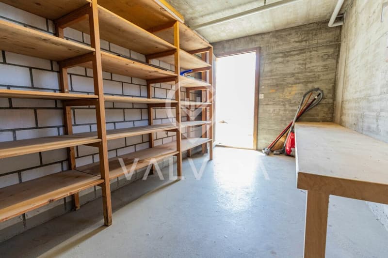 Cave ou salle de loisirs avec accès direct - dans la maison "Eden" à Staldenried (2)