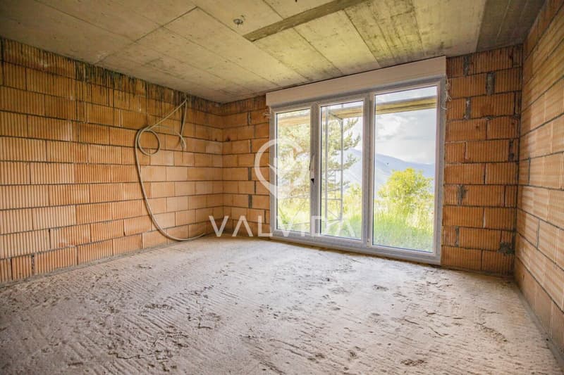 Votre nouveau chez-vous au milieu de la nature. Un refuge avec une vue lointaine (6)