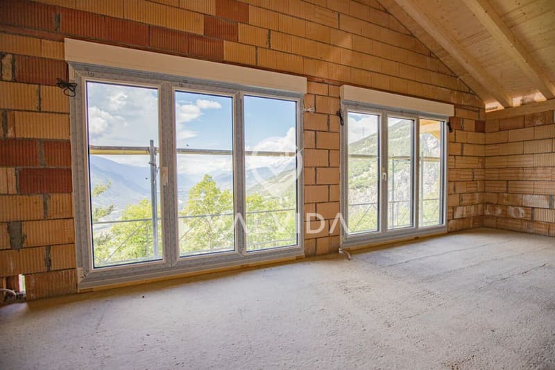Votre nouveau chez-vous au milieu de la nature. Un refuge avec une vue lointaine (3)