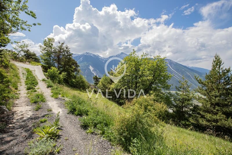 Votre nouveau chez-vous au milieu de la nature. Un refuge avec une vue lointaine (13)