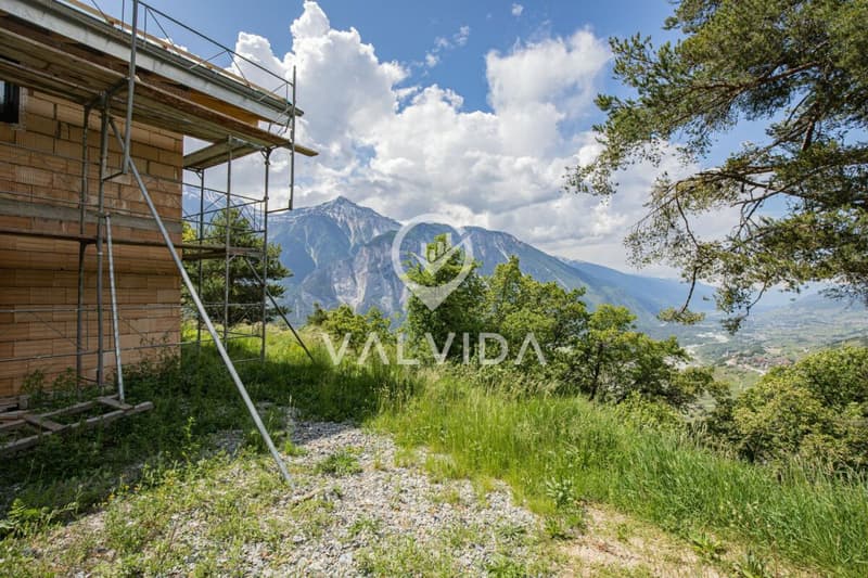 Votre nouveau chez-vous au milieu de la nature. Un refuge avec une vue lointaine (14)