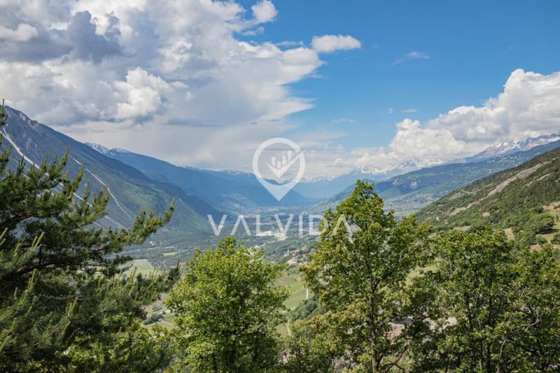 Votre nouveau chez-vous au milieu de la nature. Un refuge avec une vue lointaine (2)