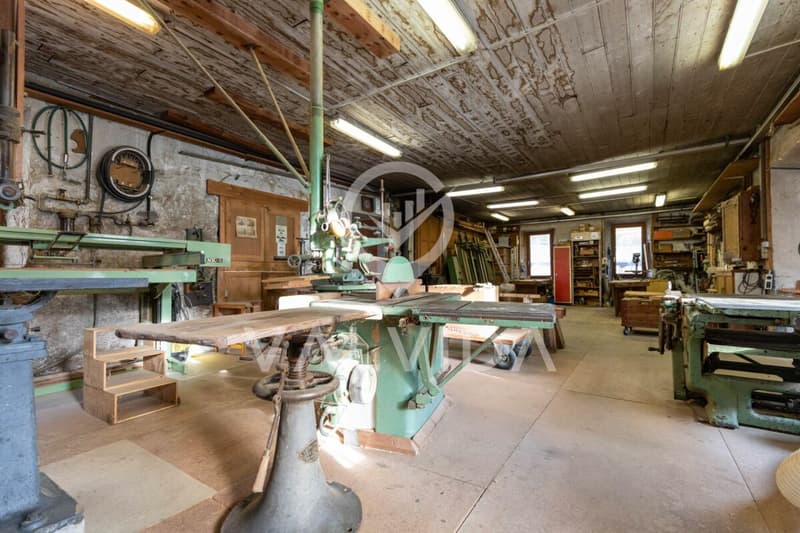 Propriété commerciale polyvalente - ancienne menuiserie à Kalpetran (5)