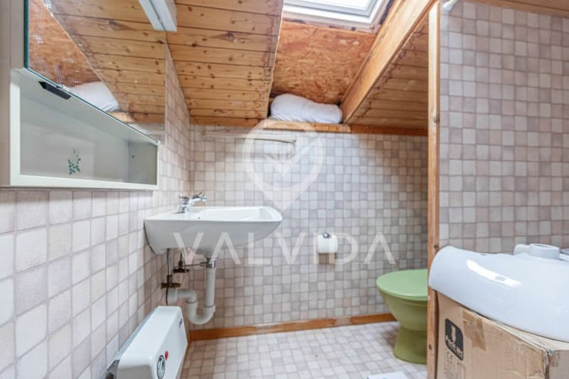 Immeuble polyvalent avec potentiel d'extension dans un quartier calme de Kalpetran (25)