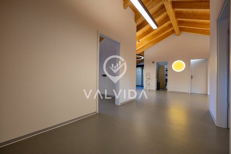 Espace commercial attractif dans un emplacement central à Visp (4)