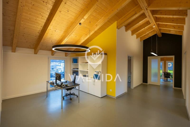 Espace commercial attractif dans un emplacement central à Visp (2)