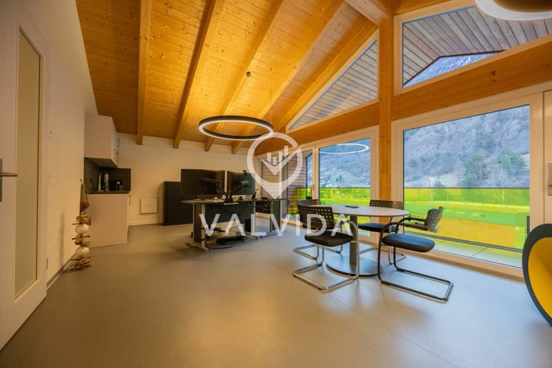 Espace commercial attractif dans un emplacement central à Visp (10)