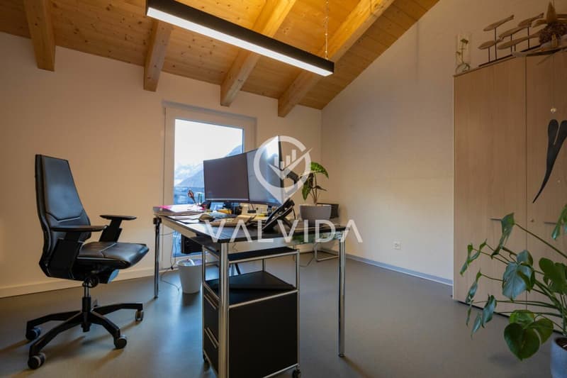 Espace commercial attractif dans un emplacement central à Visp (11)