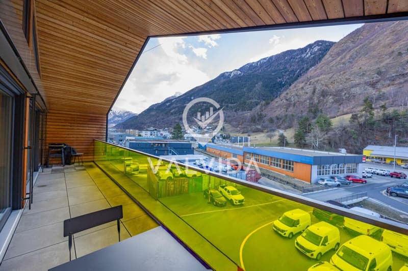 Espace commercial attractif dans un emplacement central à Visp (18)