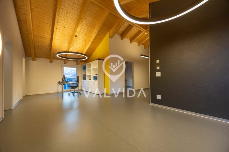 Espace commercial attractif dans un emplacement central à Visp (3)