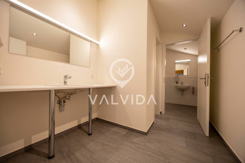 Espace commercial attractif dans un emplacement central à Visp (14)