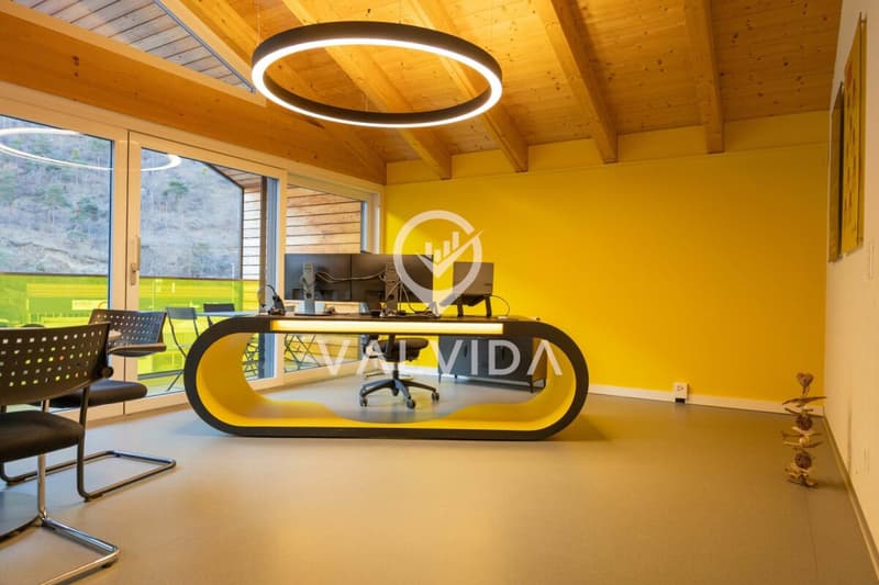 Espace commercial attractif dans un emplacement central à Visp (7)