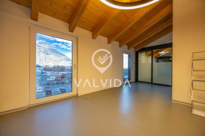 Espace commercial attractif dans un emplacement central à Visp (6)