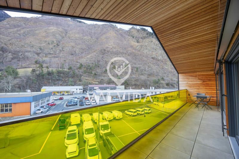 Espace commercial attractif dans un emplacement central à Visp (17)