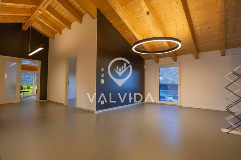 Espace commercial attractif dans un emplacement central à Visp (5)