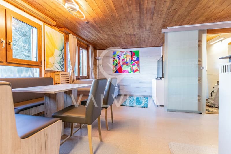 Charming Chalet zer Tola in sunny location of Bürchen (7)