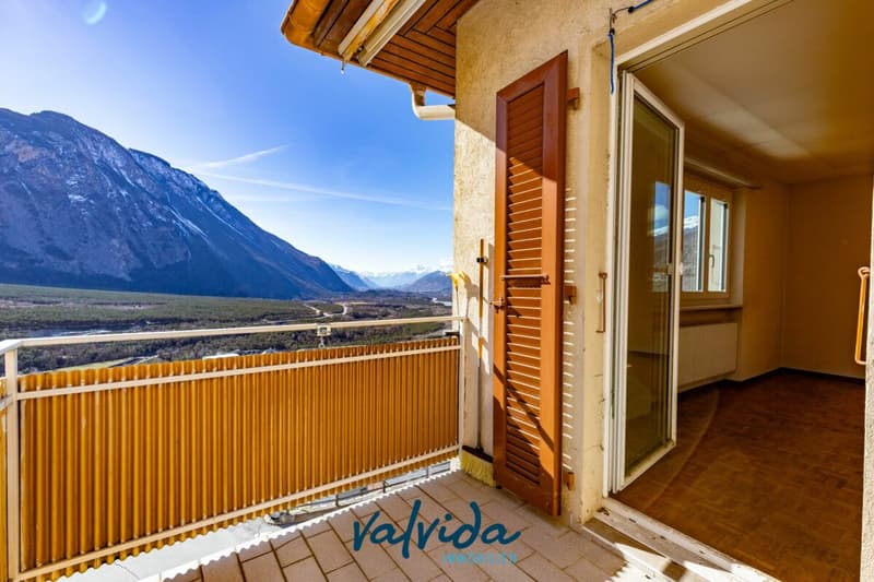Luxurious 5.5-room apartment with spectacular panoramic views over Leuk-Stadt (2)