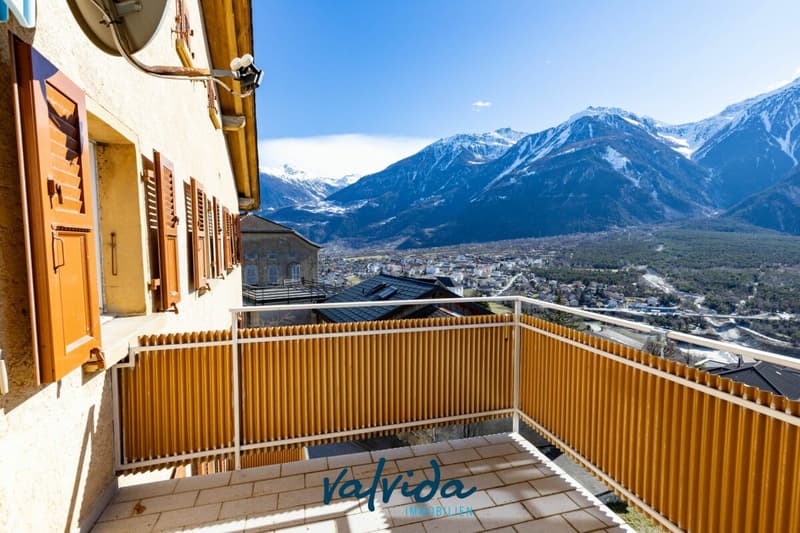 Luxurious 5.5-room apartment with spectacular panoramic views over Leuk-Stadt (11)