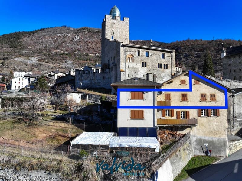 Luxurious 5.5-room apartment with spectacular panoramic views over Leuk-Stadt (3)