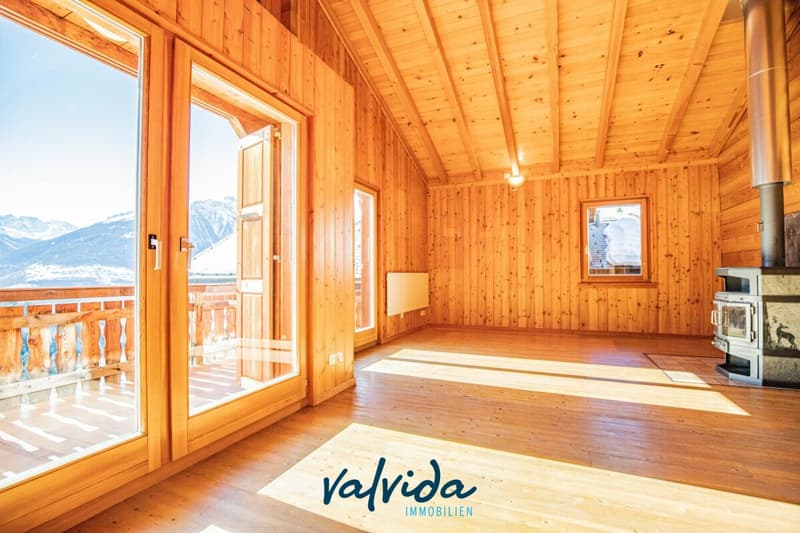 Living where others vacation - 5-room chalet with panorama in Feschel (1)