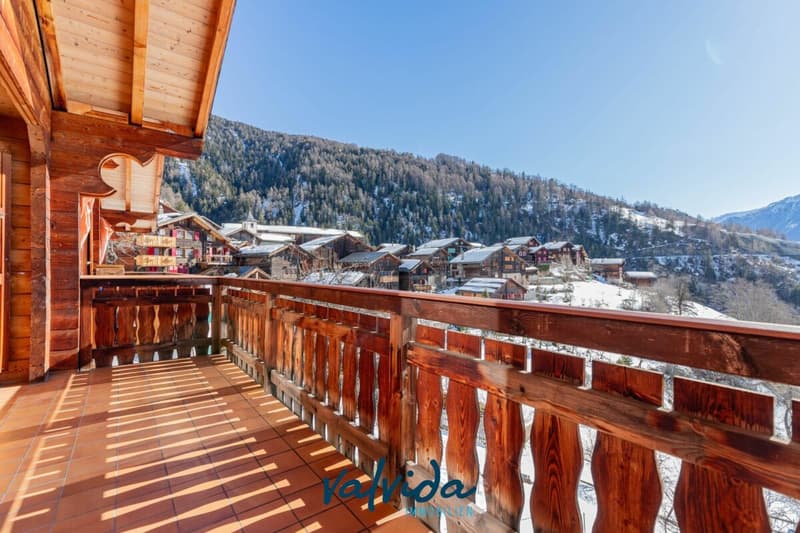 Living where others vacation - 5-room chalet with panorama in Feschel (7)