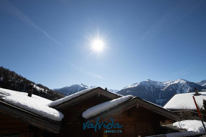Living where others vacation - 5-room chalet with panorama in Feschel (25)