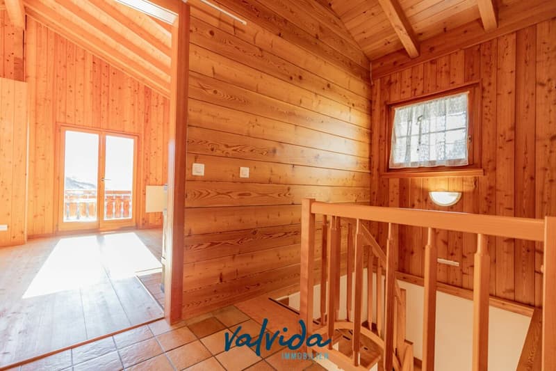 Living where others vacation - 5-room chalet with panorama in Feschel (9)